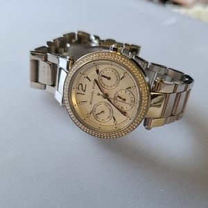 Michael Kors Silver Bling Watch
